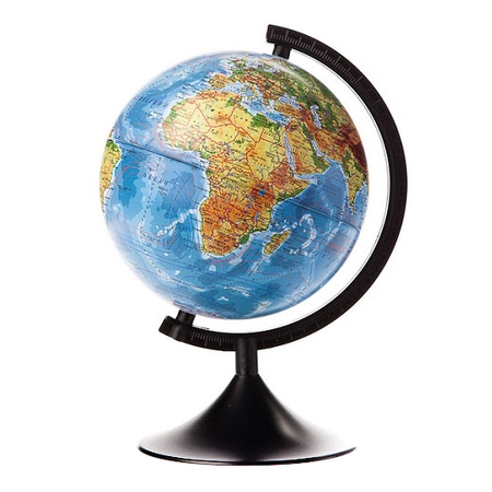 Globen, Глобус Земли физический 210  Лотосово
