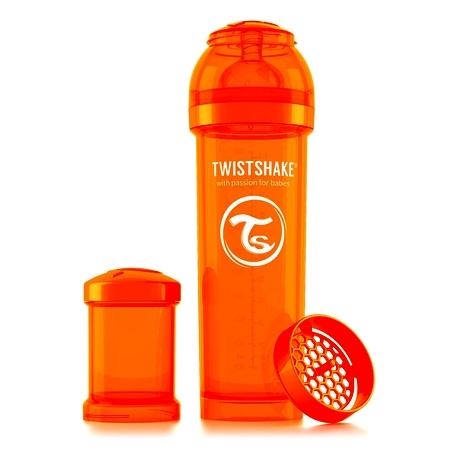 Антиколиковая бутылочка для кормления Twistshake