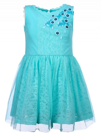 Платье Acoola Togus (голубое) 9004946  