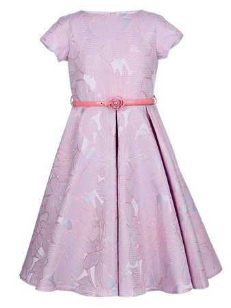 Нарядное платье Angelokids (розовое) 9004818