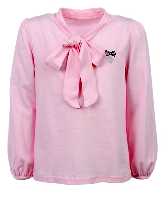 Блузка для школы Апрель (розовая)