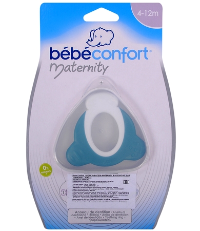 Bebe Confort,Прорезыватель Maternity (4-12 мес, синий)
