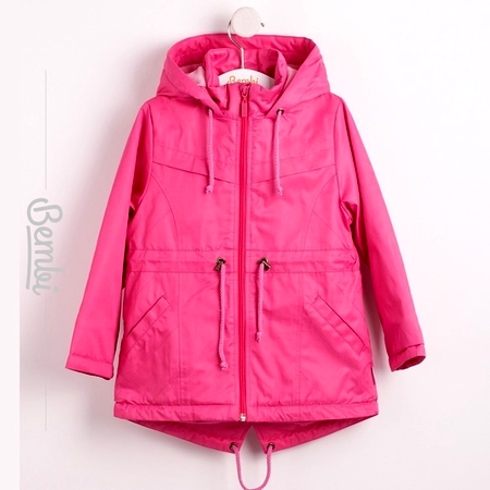 Куртка Bembi парка (розовая) 9003239