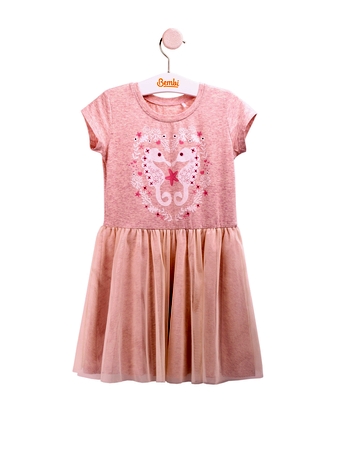 Детское платье Bembi (розовое) 9004948  