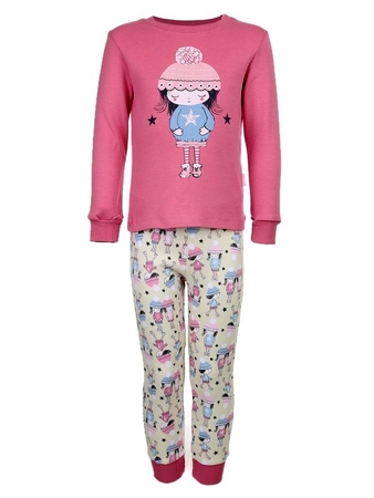 Пижама Bembi (розовая) 9002780