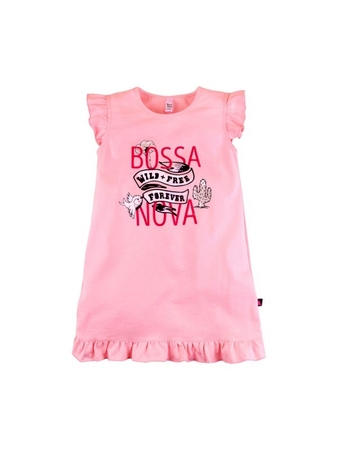 Ночная сорочка Bossa Nova Тату розовая