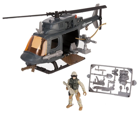 Игровой набор ChapMei Десантный вертолет  