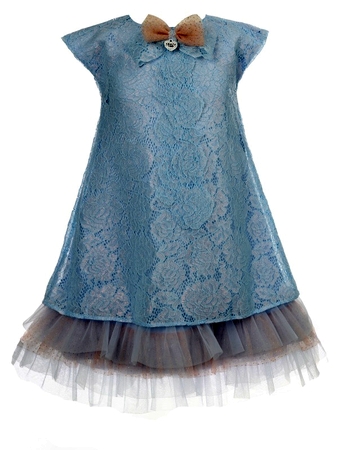 Платье для девочки Choupette голубой