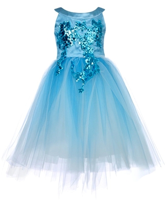 Праздничное платье Choupette (голубое) 9004830
