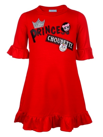 Платье Choupette (красное) 9004831