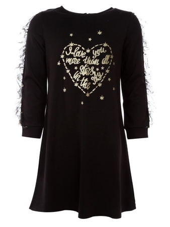 Платье Choupette черный 9004981