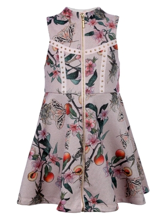 Платье Choupette (розовое) 9004834