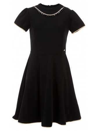 Платье De Salitto (черное) 9004837
