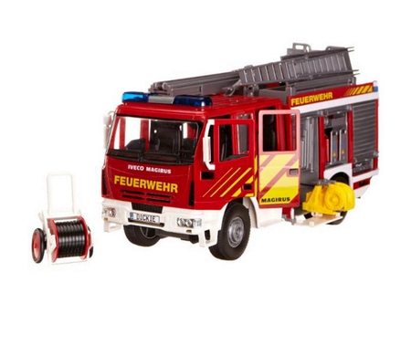 Пожарная машина Dickie Toys с водой 30 см