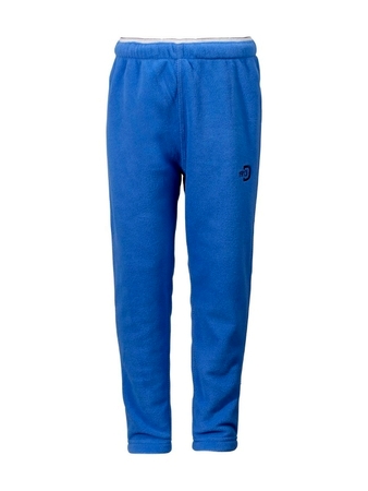 Детские брюки Didriksons Monte Kids флисовые синие