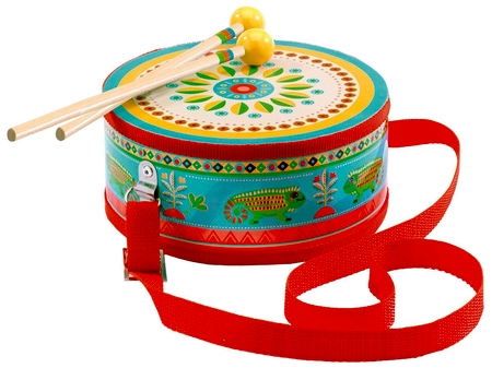 Музыкальная игрушка Djeco Барабан 9001442