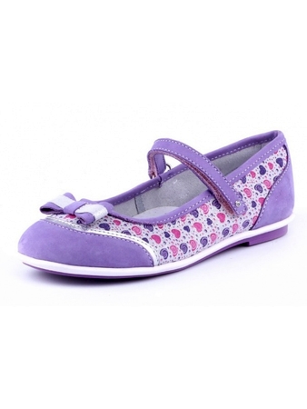 Туфли для девочек Elegami фиолетовые  