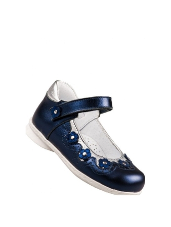Туфли для девочек Elegami темно-синие