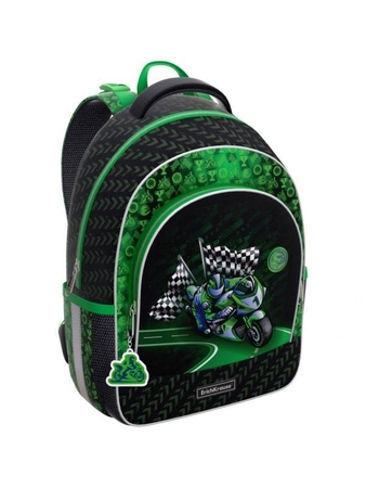 Рюкзак для мальчика ErichKrause зеленый