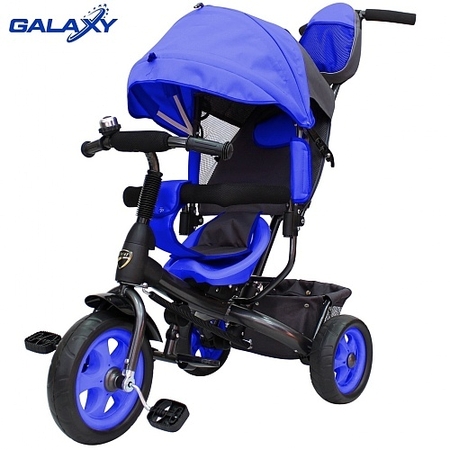 Детский велосипед Galaxy Лучик VIVAT (синий)