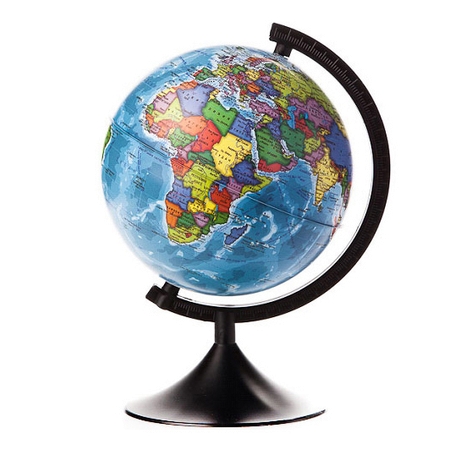 Globen, Глобус Земли политический 210  