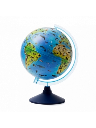 Глобус Globen Зоогеографический 250 мм  