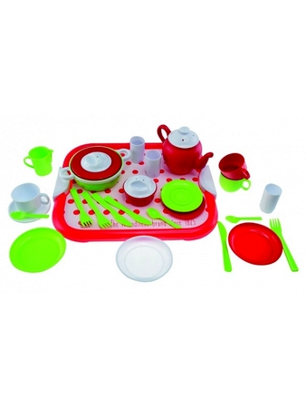 Набор игрушечной посуды Gowi 29 предметов