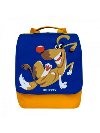 Детский рюкзачок Grizzly Желтый 9006515