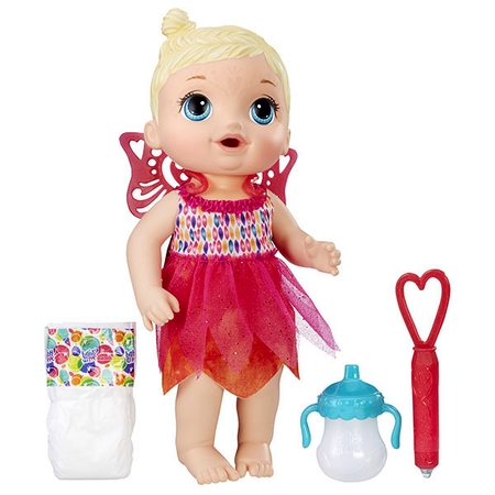 Кукла интерактивная Hasbro Baby Alive