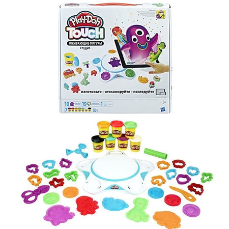 Игровой набор Hasbro Play-Doh Touch