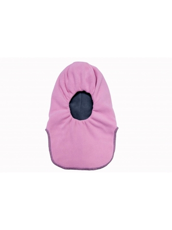 Шапка-шлем Hippychick розовая 9006027
