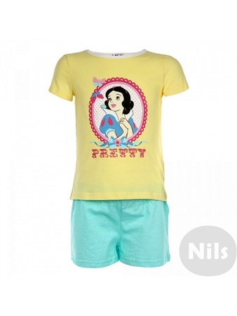 Пижама для девочки INCITY KIDS (желтая)