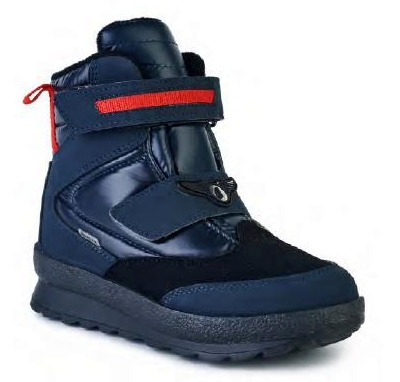 Зимние ботинки Jog Dog (синие)