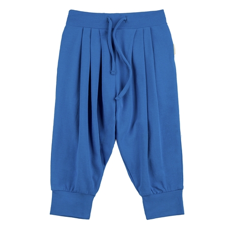 Детские брюки Kogankids трикотажные (синие)