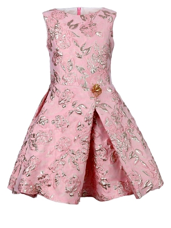 Нарядное платье Красавушка розовое 9004873