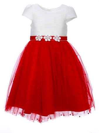 Нарядное платье Malvina (красное)