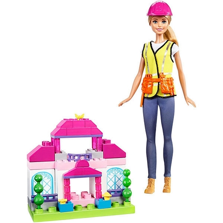 Игровой набор Mattel Barbie Строитель