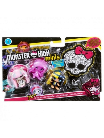Фигурка Mattel Monster High minis (3 шт)