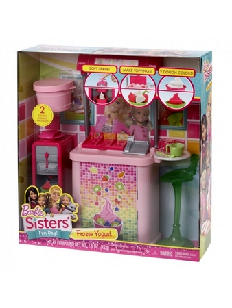 Игровой набор Mattel Barbie Магазин мороженного