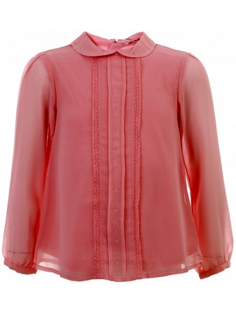 Блузка для девочки Mayoral розовая