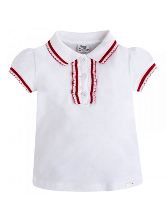 Рубашка-поло Mayoral (красная) 9002939