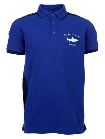 Рубашка-поло Mayoral (синяя) 9002943