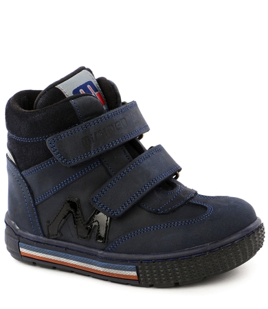 Ботинки Minimen утепленные (синие) 9002067  Агашкино