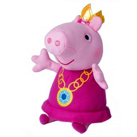 Peppa Pig, Мягкая игрушка Пеппа-принцесса,