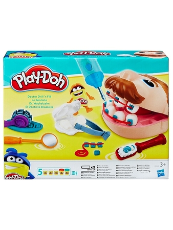 Игровой набор Play-Doh Мистер Зубастик  Кемпелево