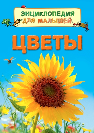 Детская энциклопедия Росмэн Цветы 9006914