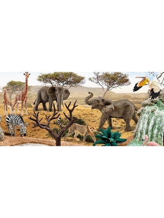 Игровая фигурка Schleich Африканский слон самец