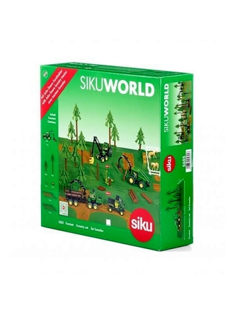 Игровой набор SIKU Siku World Для лесного хозяйства