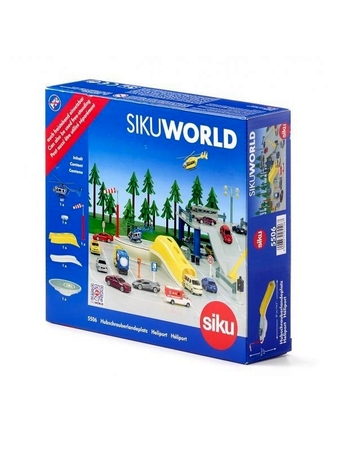 Игровой набор SIKU Siku World Вертолетная станция