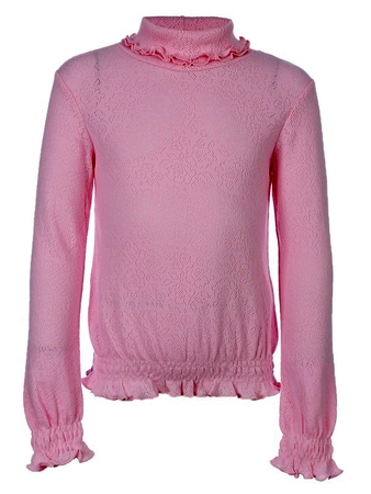 Блузка детская Снег (розовая) 9008280